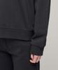 Musinsa Standard Woman Women'S Semi-Oversized Sweatshirt [Dark Gray]