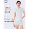 Women's Quick-Dry Mesh Suit: Summer Fitness Top & Shorts for Running & Yoga