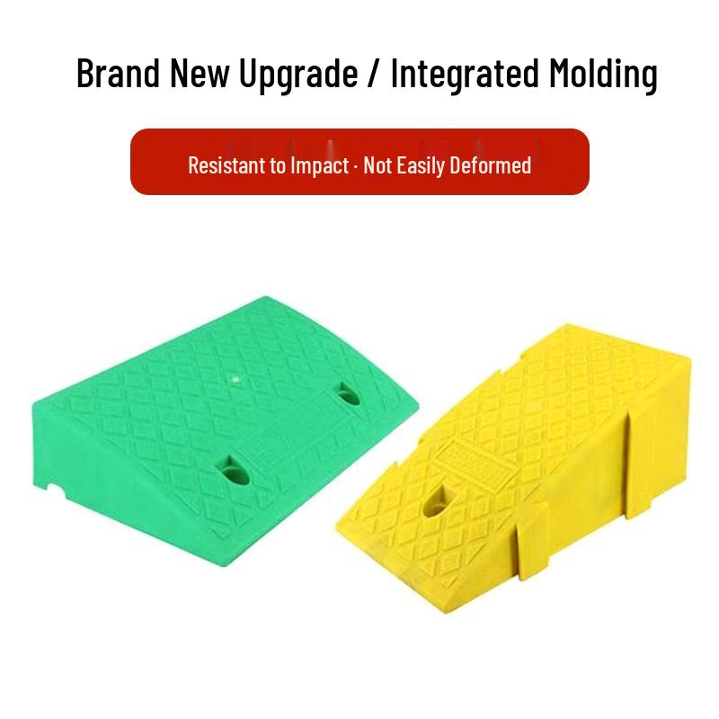 Plastic Threshold Ramp & Speed Bump for Cars and Curb Climbing