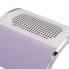 80W Nail Dust Collector Powerful Low Noise Electric for Manicure Home Salon Purple