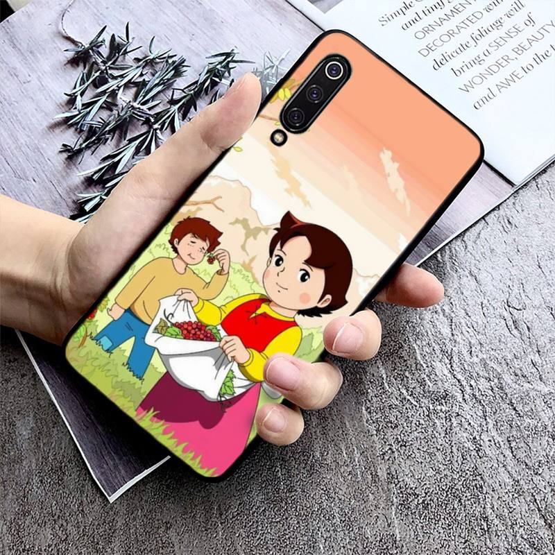Cartoon heidi Telefon Fall Für Xiaomi max3 mi 9 se mi8 F1 9SE 10 lite F1 Zurück Coque