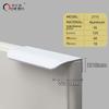 Oukali Hot Sales Modern Furniture Cabinet Handle Kitchen Wardrobe Aluminum Alloy Matt Black Canceal Pull Handles