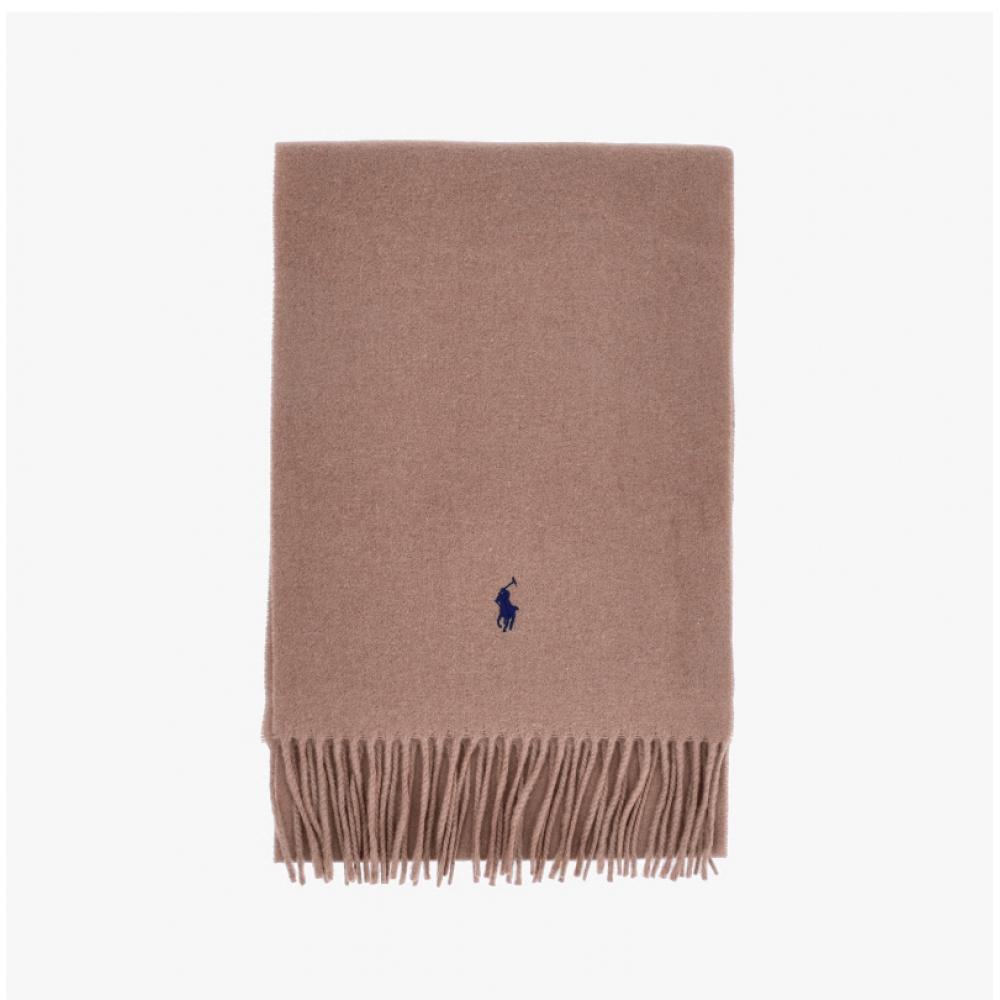 Polo Ralph Lauren Pc0476 220 Pony Fringe Muffler