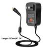 AC100-240V 50/60HZ Multi Purpose Power Supply Adapter 30W DC3V-12V USB 5V2.1A Adjustable + 8pcs Connectors for Laptops