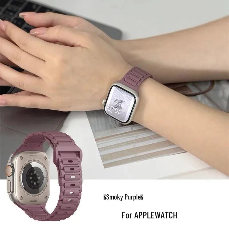 

Slim Silicone Sport Bands for Apple Watch S10/iWatch9 42/44/45/49 MM