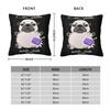 Pillow Cover I Am Pibble Wash My Belly Pibble Meme Funny Dog Pattern Cushion Cover Pillow Case For Living Room Chair Pillowcases