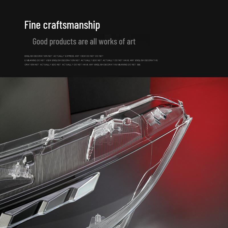 Compatible Headlight Lens Cover for 2016-2020 Honda Civic 10th Gen