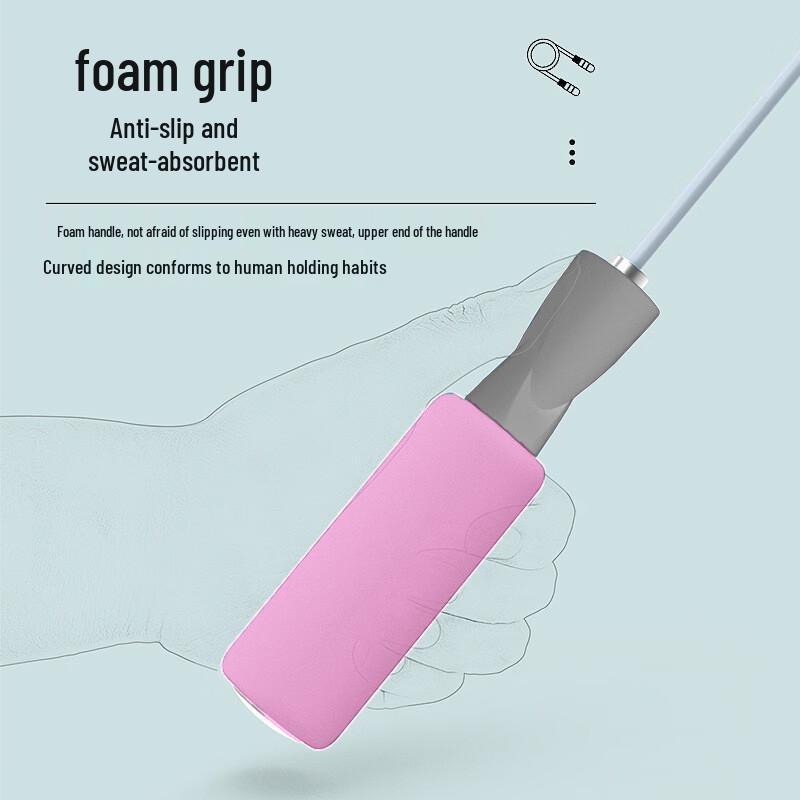 TESIEN Weighted Fitness Jump Rope