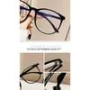 4 PCS Anti Blue Light Blocking Glasses Clear Anti Radiation Glasses Replaceable Lens for Women/Men