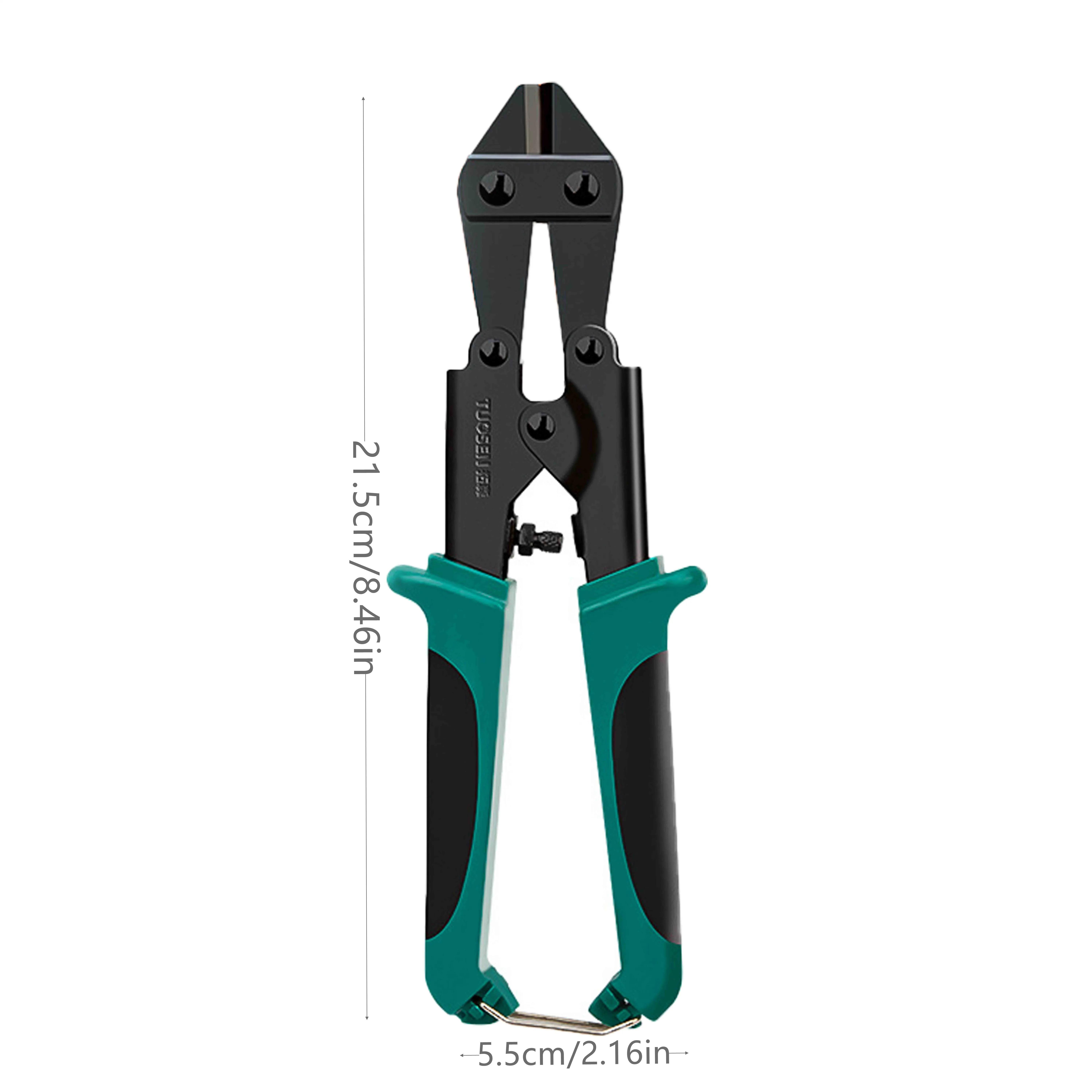 8  Mini Bolt Cutter Multitool Steel Wire Cutter Bolt Cutter Wire Rope Clamp Plier Labor-saving Multi-functional Cutting Scissors