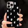 Ins Small Crowd Simple Glossy Jelly Phone Case For iPhone 16 15 14 13 12 11 Pro Max 16E X XR XS Max 7 8 Plus Shockproof Cover