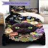 Gentle Calm Bedding Quilt Set Quilt Cover Pillowcase Home Decoration Birthday Gift (1 * Duvet Cover + 2 * Pillowcase, Without Core)