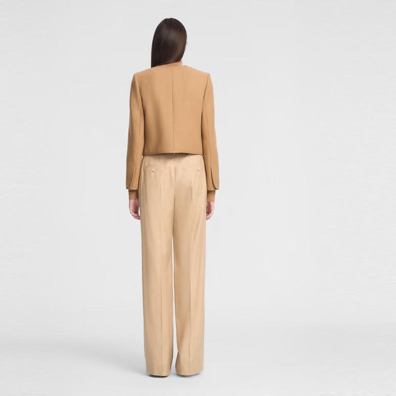 ELLASSAY Women's Elegant Simple Short Coat