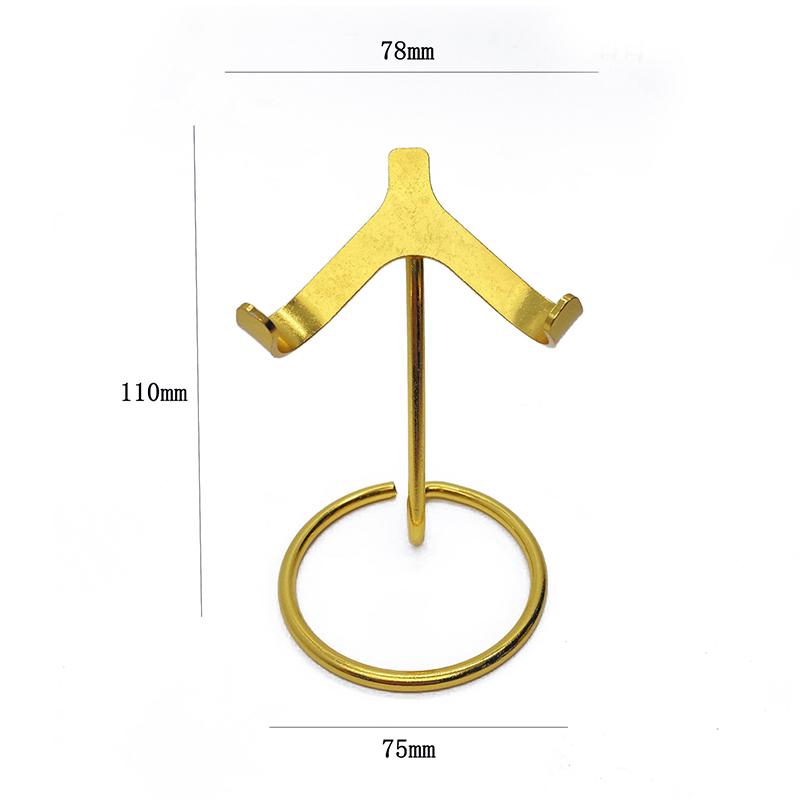 1Pcs Liebe Chip Halterung Ball Halterung Display Display-ständer Dekorative Ornamente Handwerk