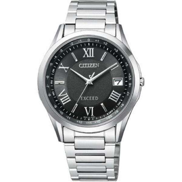 

Citizen CB1110-61E ( Watch EXCEED Eco-Drive radio-controlled Direct Flight Pair Men s Black) Round