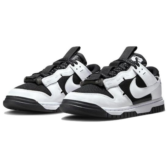 Nike Nike Air Dunk Jumbo Reverse Panda Herren-Sneaker Weiß Schwarz DV0821-002