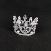 Mini Crown Cake Decoration Princess Topper Pearl Tiara Childrens Hair Accessories Wedding Kids Birthday Party Decorative