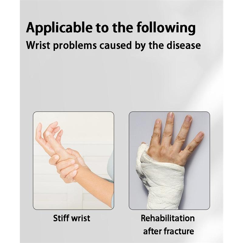 Handgelenk Flexion und Extension Rehabilitation Trainingsgeräte Arm Oberen Extremität Joint Fraktur Rehabilitation Biegen und Richten Übung