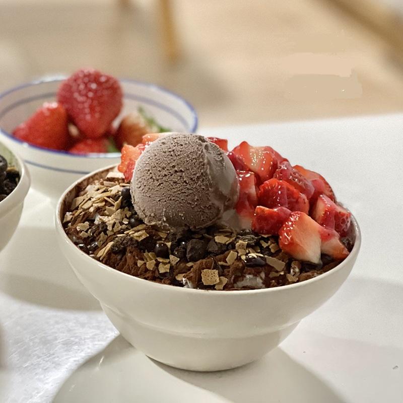 Creation Ceramic Table Sets Net Red Nordic Rod Bold Color Solid Color Fruit Rice Salad Bowl Rice Bowl Pasta Pasta | Bowls