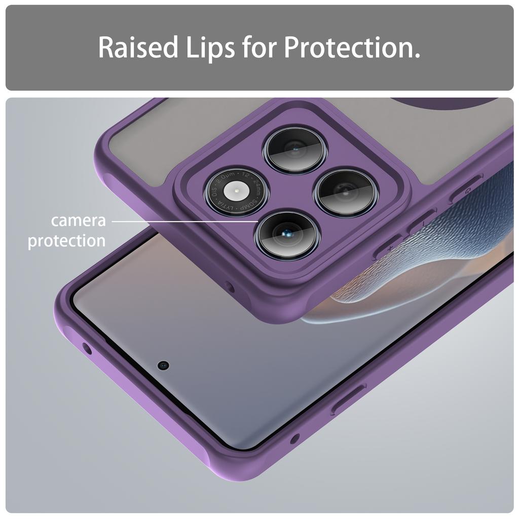 Motorola Moto Edge 60 Fusion/Edge 60/Edge 60S Phone Case,Magnetic Shockproof Phone Case,Bumper Hybrid Cover for Motorola Moto Edge 60 Fusion/Edge