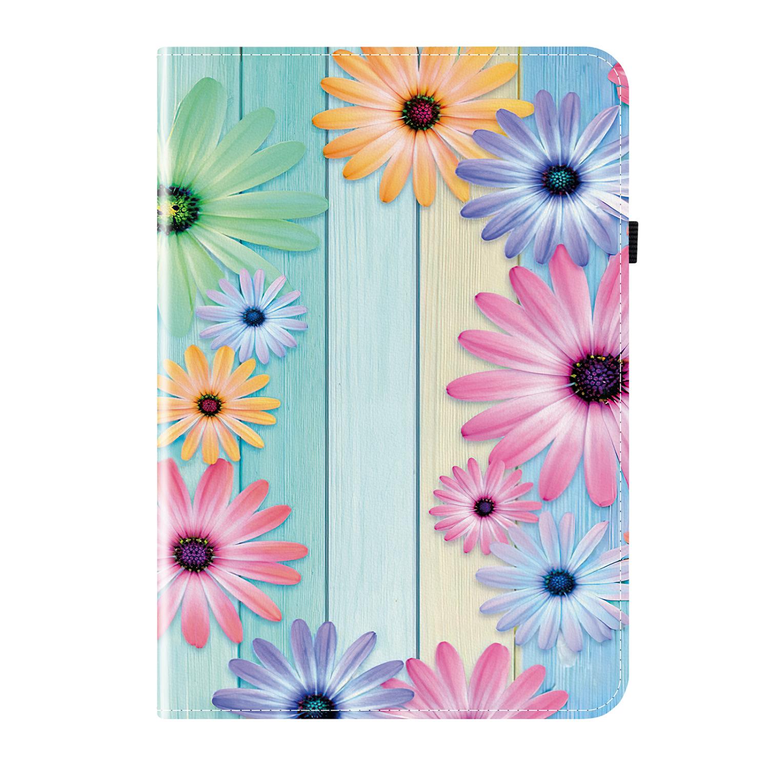 

Чехол из искусственной кожи для планшета Samsung Galaxy Tab S10+ (12,4 дюйма)-11 стилей! Прочный, с 2 слотами для подставки, держателем для карандашей и слотами для карт, гибкая задняя крышка из ТПУ Samsung Galaxy Tab S10+