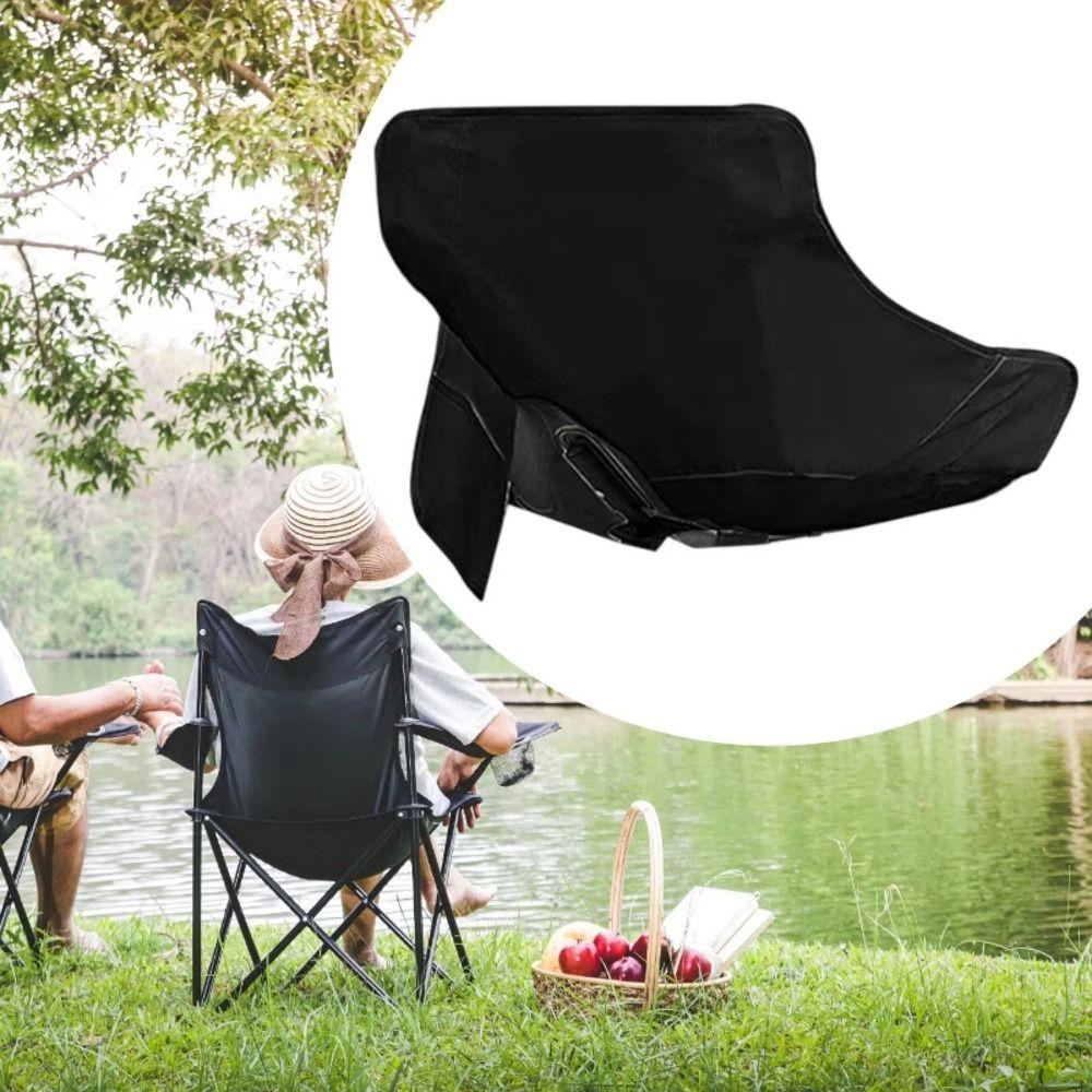 Wear-Resistant Moon Chair Seat Cover Anti Sinking Chair Seat Cover For Outdoor Camping