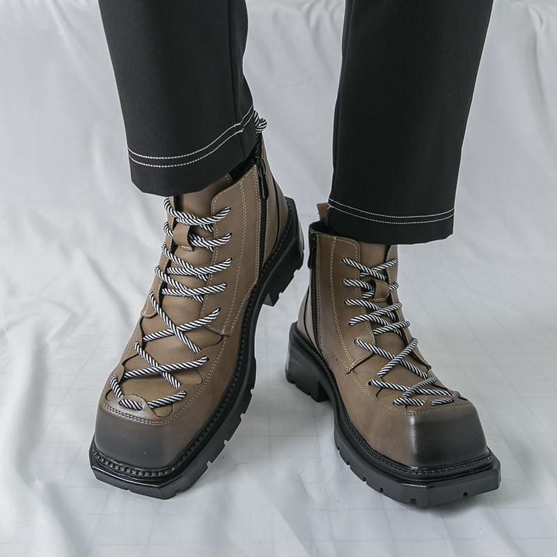 Men All Season Boots Casual Fashion Comfortable Wear For Daily Use Durable Material With Good Quality