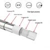 OLOEY Anti-Tangle Thickened Shower Hose