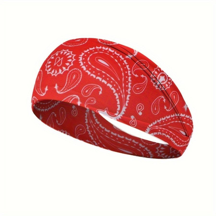 Sport-Stirnband, elastisch, Yoga-Stirnband, schweißabsorbierend, für Damen und Herren, zum Laufen, Fitness, Kopftuch, Outdoor, Fitnessstudio, Kopfbedeckung.