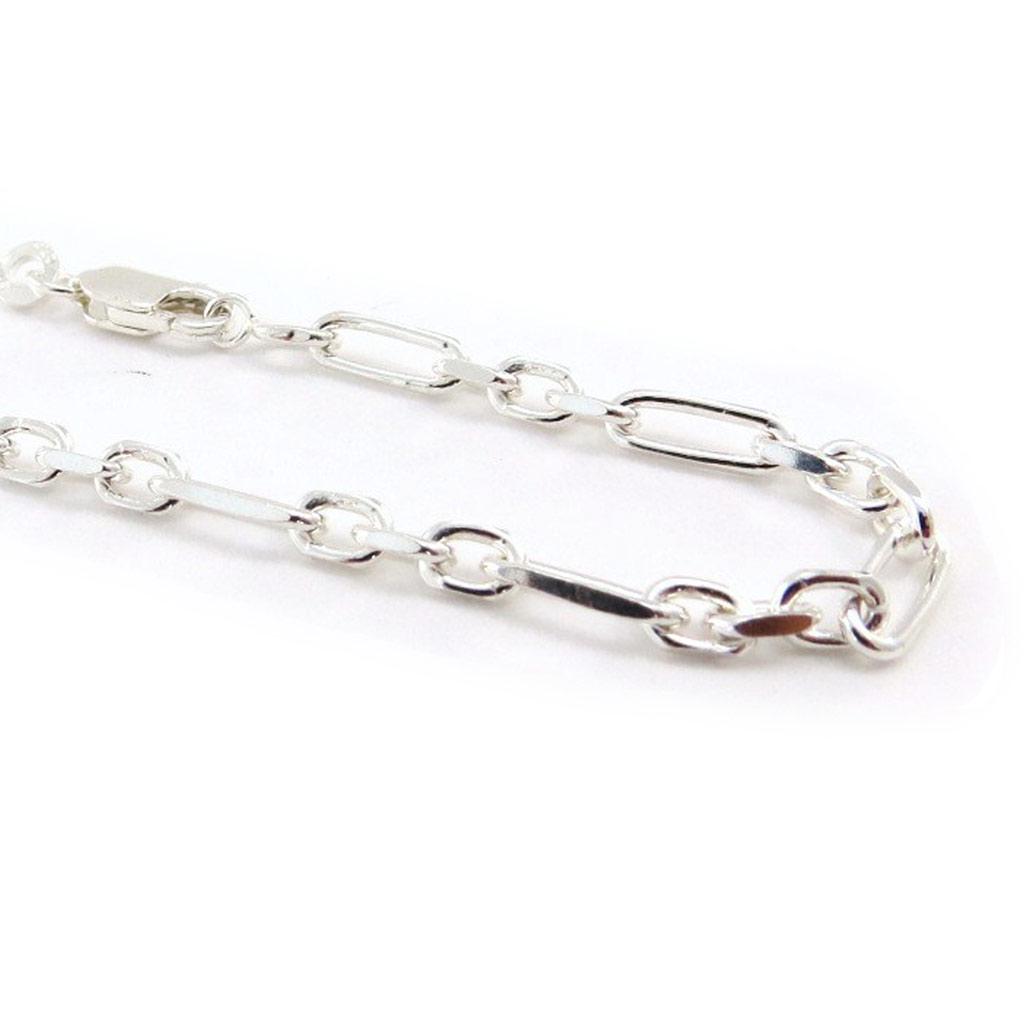 Les Trésors De Lily [D7500] - Silver Bracelet 'Finesse' - 18 Cm 3 Mm