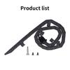 A13E-For Creality K1/K1 Max Open Drag Chain Bridge Type 6X10mm Cable Carrier For K1/K1 Max 3D Printer