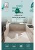 Geometric Diatom Mud Kitchen Floor Mat - Water-Absorbent, Quick-Drying, Stain & Wear Resistant