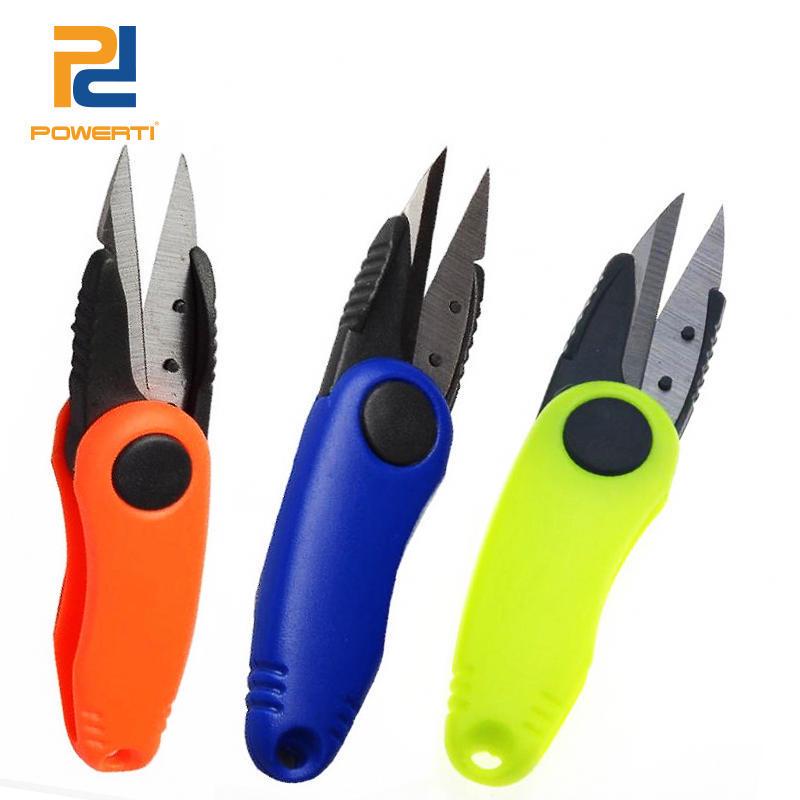 Compact Folding Scissors - Mini Badminton & Fishing Rod Accessory, Ideal for Outdoor Sports & Souvenirs
