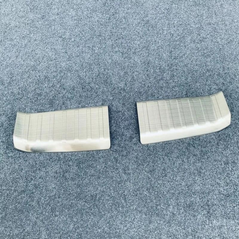 For Toyota Prius 60 Series  2024 Stainless Steel Rear Bumper rear Door Inner Tail Prevent Scuff Plate Sill Guard Cover Trim
