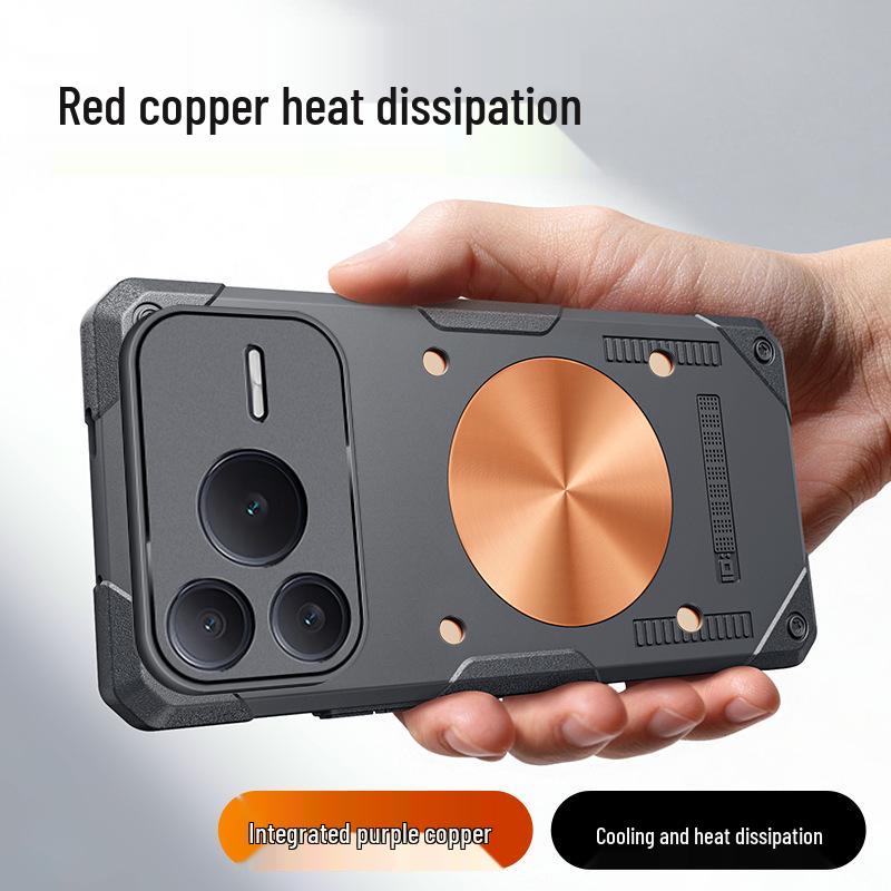 Honor Power2 Purple Graphene Heat Dissipation Silicone Case Honor Power2
