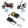 12V Anti-theft Vibration Alarm for Motorcycles & Cars with Dual Remote Control and Easy Installation