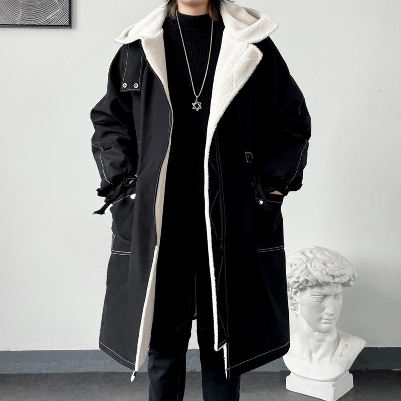 Autumn Men Korean Style Trench Men