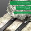 Heavy Duty 3in1 Multifunctional Nail Remover Crowbar Hammer Tool with Enhanced Load Capacity and V Groove for Various Nail Types
