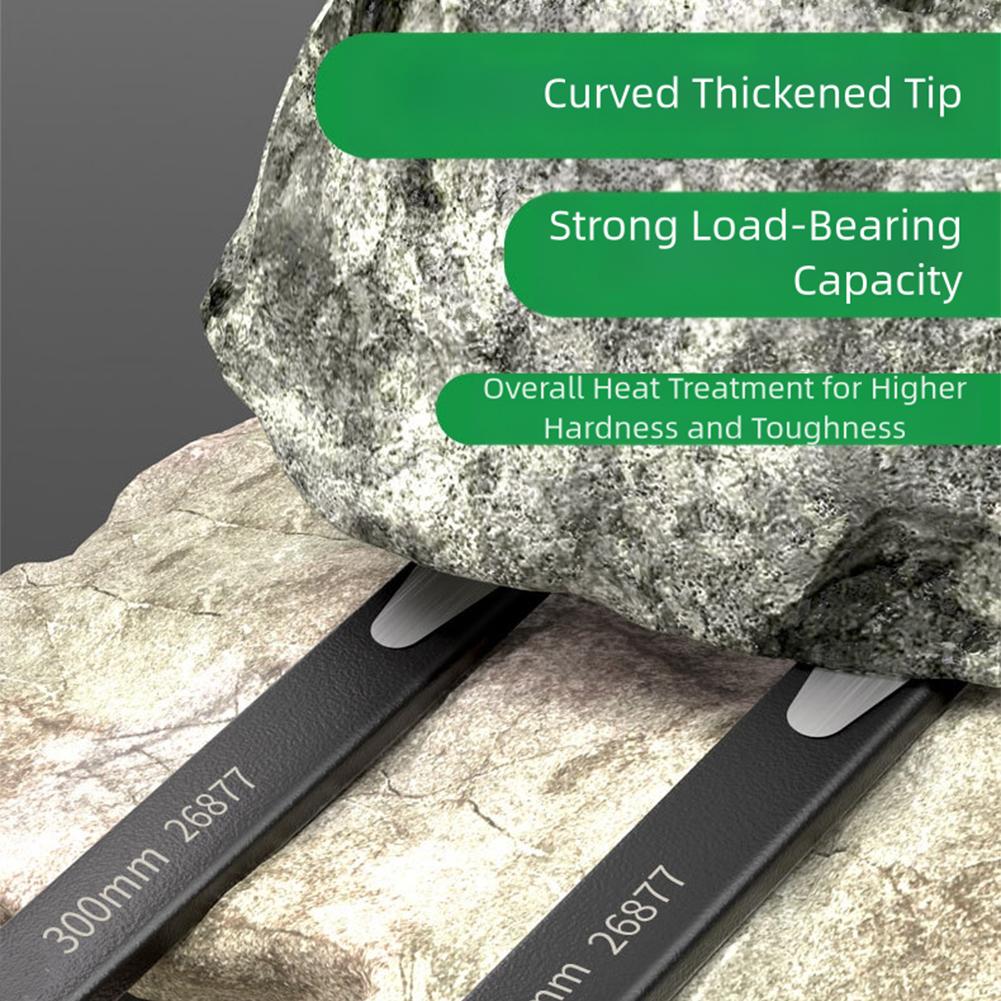 Heavy Duty 3in1 Multifunctional Nail Remover Crowbar Hammer Tool with Enhanced Load Capacity and V Groove for Various Nail Types