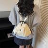 Schoolbag Fashion and Lightweight Nylon Backpack New Casual Multi-functional Single Shoulder Oblique Span Bag Versatile Small Backpack