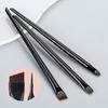 3Pcs Blade Eyeliner Brush Eyebrow Brush Portable Flat Fine Eyeliner Brow Contour Makeup Brushes Cosmetic Beauty Makeup Tool