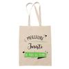Tote Bag - PLANETEE - Best Female Lawyer of All Time - Cotton - Beige - Printed In France