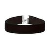 Comfortable Velvets Ribbon Necklace Adjustable Design Clavicle Chain Fashion Accessory for Sensitive Skin