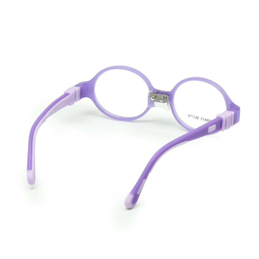 Children Optical Glasses Size 38 With Nose Pad No Screw Bendable Kids Frame Teens Silicone Safety Flexible