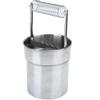 Artist Brush Washer Double Layer Filtration Portable Stainless Steel Brush Cleaner for Sketching