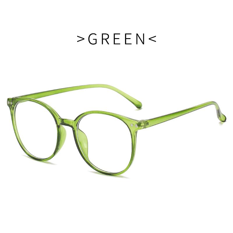 

Men s And Women s Retro Style Round Anti Blue Light Computer Eyeglasses Reading Presbyopia And Playing Games Eye Protection