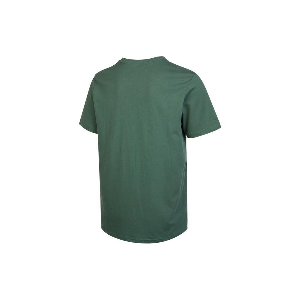 Vans Logo Solid Color Crew Neck Short Sleeve T-Shirt Men Tops Green VN0A4MM6YQW