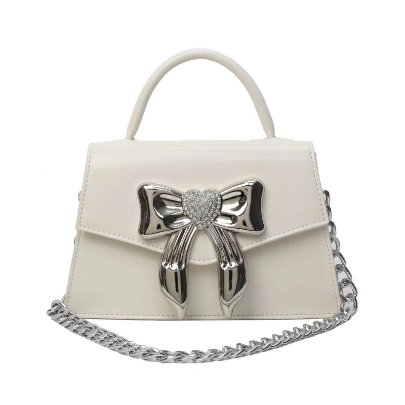 

Сумки через плечо с прочным внутренним отделением для женщин, сумки из ПУ с магнитной пряжкой и молнией, контрастные цвета