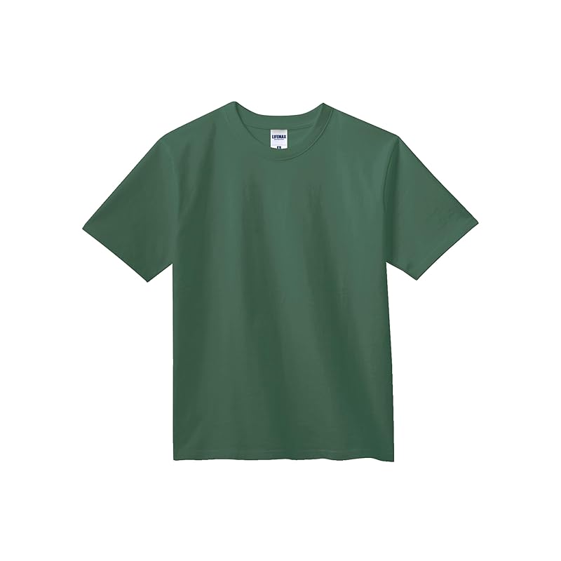 

[Life Max] super thick t-shirt 10.2oz Super Heavyweight T-shirt MS1156 ivy green