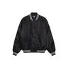 Stussy Sequin Satin Jacket Unisex Jacket Black 115718